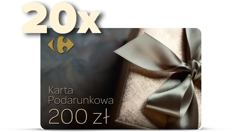 Karta podarunkowa 200zł