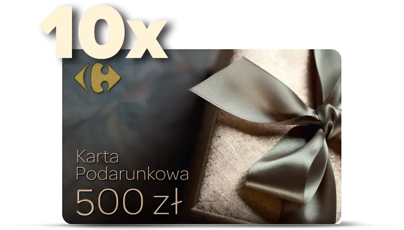 Karta podarunkowa 500zł